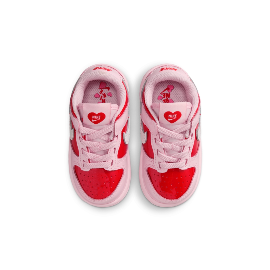 【2026年 2月 発売予定】NIKE Infant & Toddler DUNK LOW “Valentine/Pink Foam” (ナイキ ダンク ロー “バレンタイン/ピンクファーム”) [IQ5378-663]
