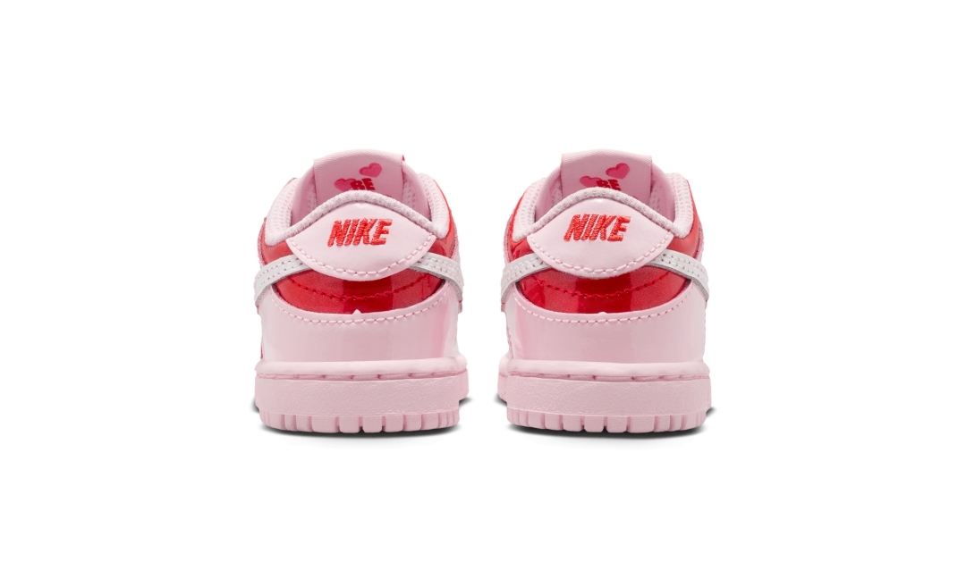 【2026年 2月 発売予定】NIKE Infant & Toddler DUNK LOW “Valentine/Pink Foam” (ナイキ ダンク ロー “バレンタイン/ピンクファーム”) [IQ5378-663]
