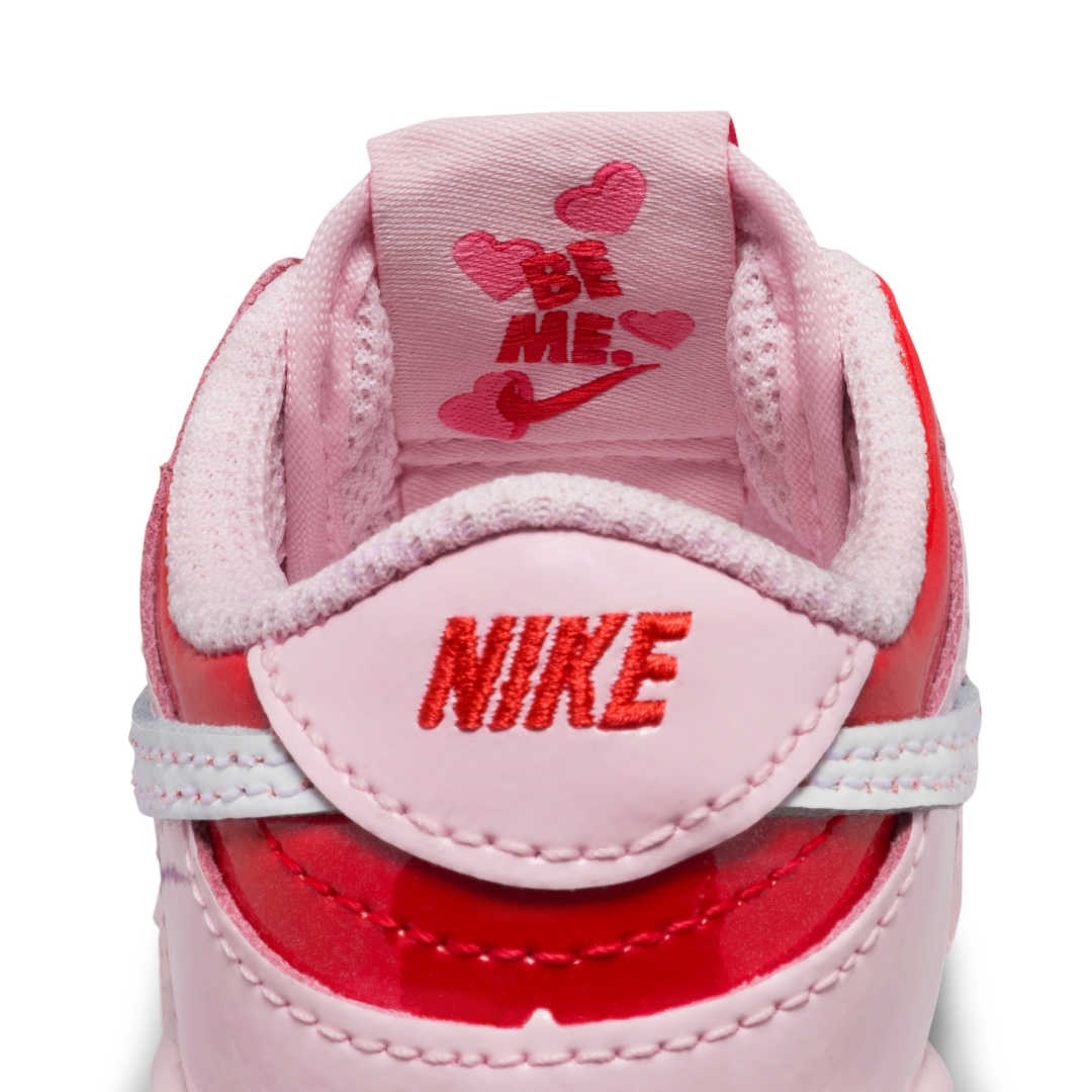 【2026年 2月 発売予定】NIKE Infant & Toddler DUNK LOW “Valentine/Pink Foam” (ナイキ ダンク ロー “バレンタイン/ピンクファーム”) [IQ5378-663]