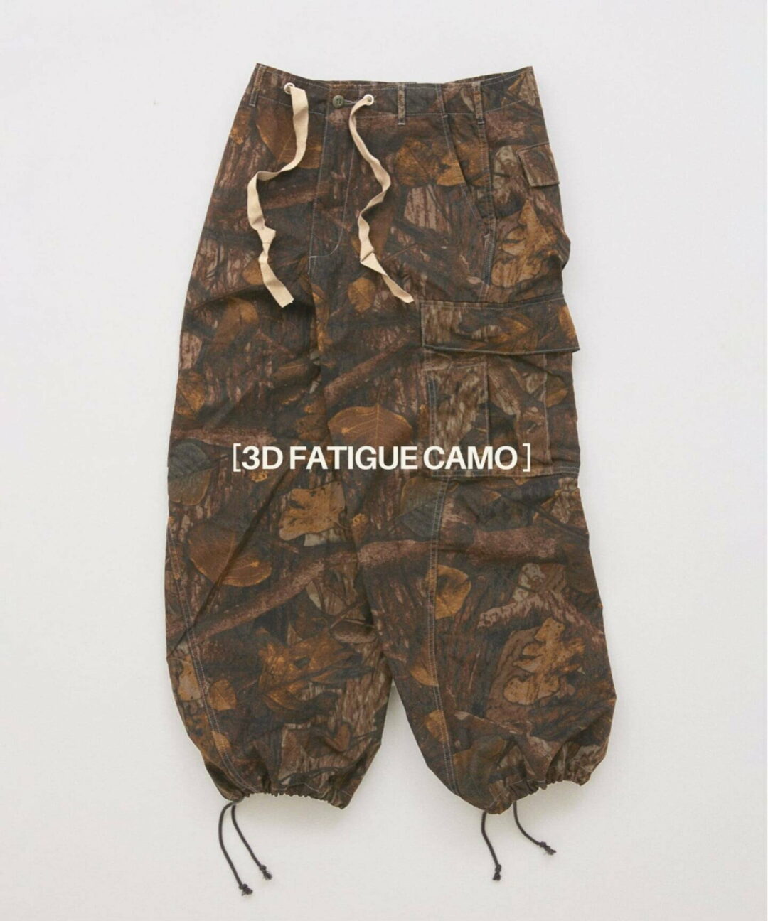 JOURNAL STANDARD “3D ミリタリー ジャングル ファティーグ 6ポケット カモ柄 パンツ”が2026年 1月中旬 発売 (ジャーナルスタンダード)