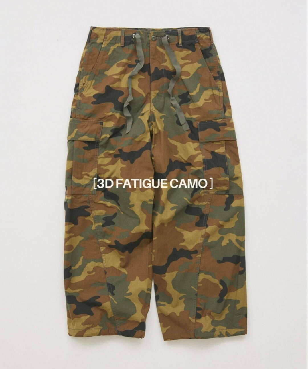 JOURNAL STANDARD “3D ミリタリー ジャングル ファティーグ 6ポケット カモ柄 パンツ”が2026年 1月中旬 発売 (ジャーナルスタンダード)