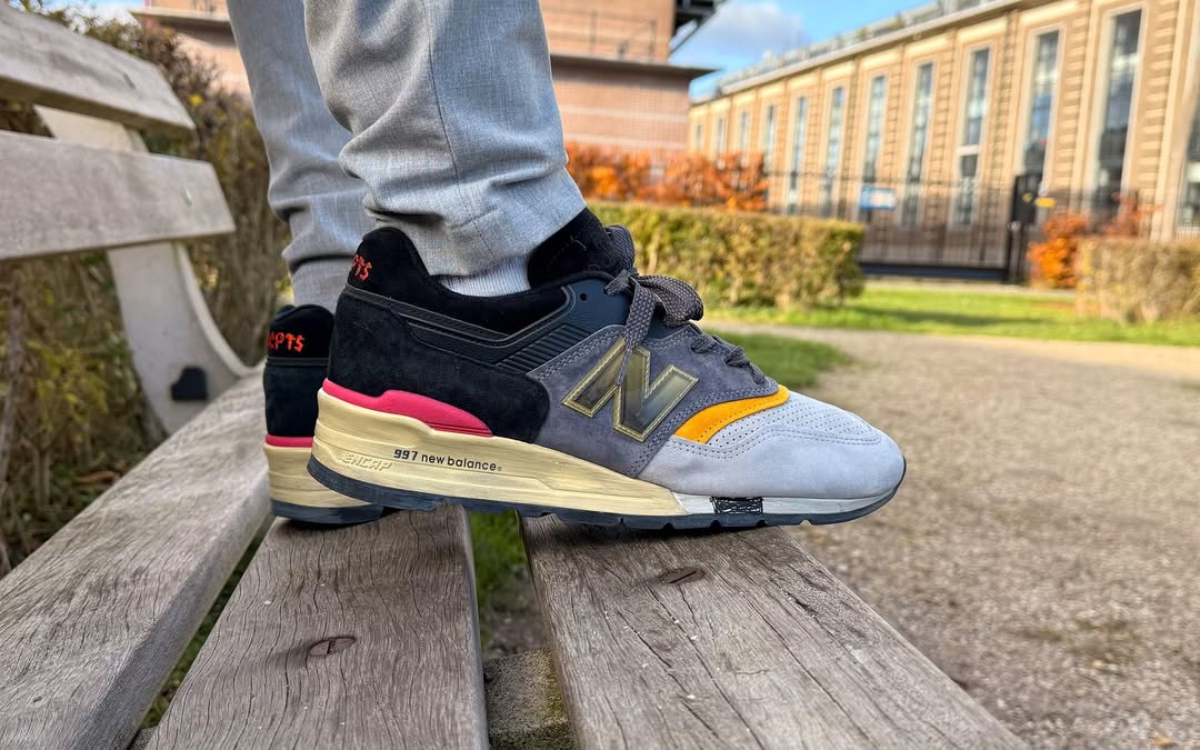 【2025年 12/17 発売】Concepts × New Balance U997 CNP “Montage” (コンセプツ ニューバランス “モンタージュ”) [U997CNP]