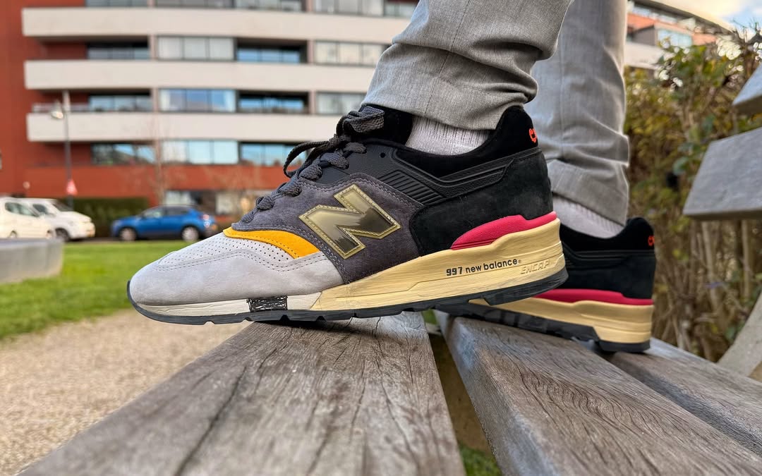 【2025年 12/17 発売】Concepts × New Balance U997 CNP “Montage” (コンセプツ ニューバランス “モンタージュ”) [U997CNP]