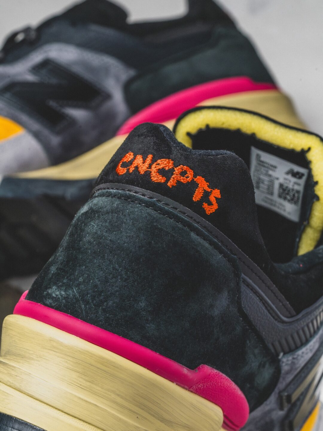 【2025年 12/17 発売】Concepts × New Balance U997 CNP “Montage” (コンセプツ ニューバランス “モンタージュ”) [U997CNP]