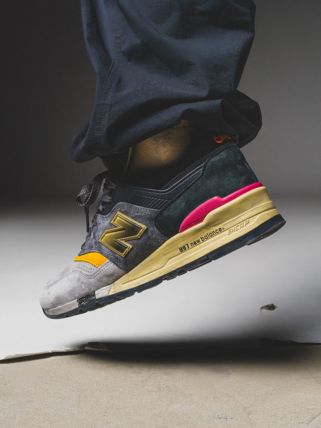 【2025年 12/17 発売】Concepts × New Balance U997 CNP “Montage” (コンセプツ ニューバランス “モンタージュ”) [U997CNP]