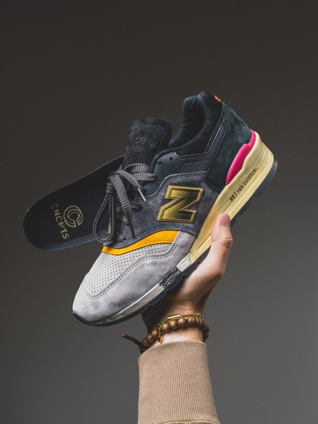 【2025年 12/17 発売】Concepts × New Balance U997 CNP “Montage” (コンセプツ ニューバランス “モンタージュ”) [U997CNP]