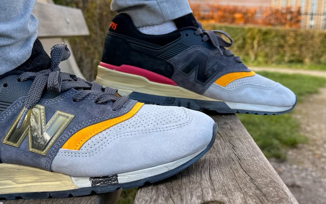 【2025年 12/17 発売】Concepts × New Balance U997 CNP “Montage” (コンセプツ ニューバランス “モンタージュ”) [U997CNP]