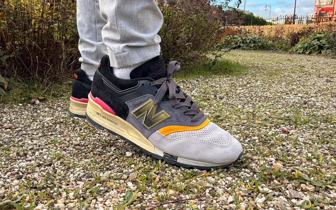 【2025年 12/17 発売】Concepts × New Balance U997 CNP “Montage” (コンセプツ ニューバランス “モンタージュ”) [U997CNP]