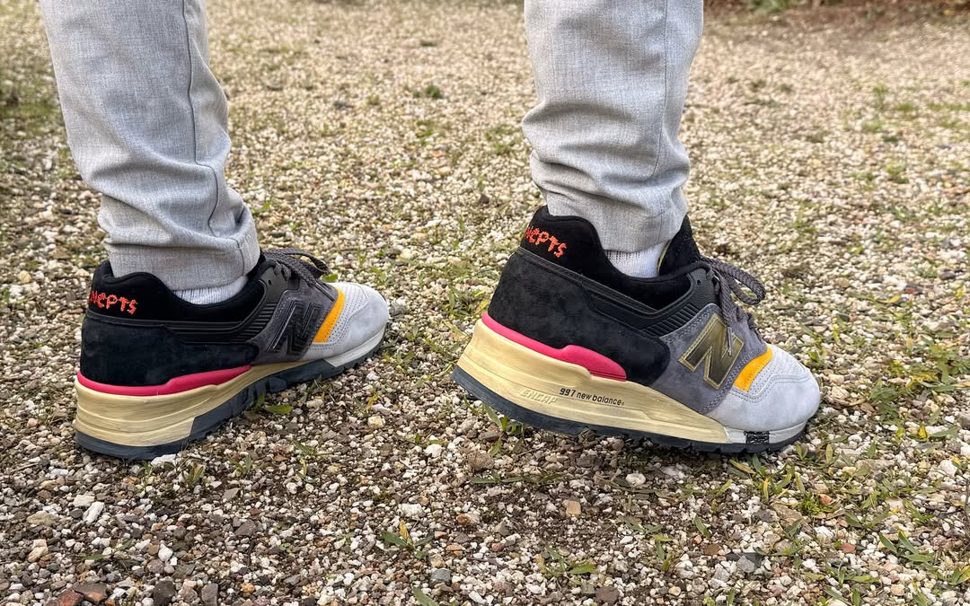 【2025年 12/17 発売】Concepts × New Balance U997 CNP “Montage” (コンセプツ ニューバランス “モンタージュ”) [U997CNP]