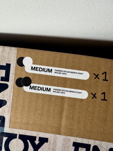 【2025年 12/21 発売予定】ENNOY 2025 AW “PADDED NYLON BENCH COAT” (エンノイ)