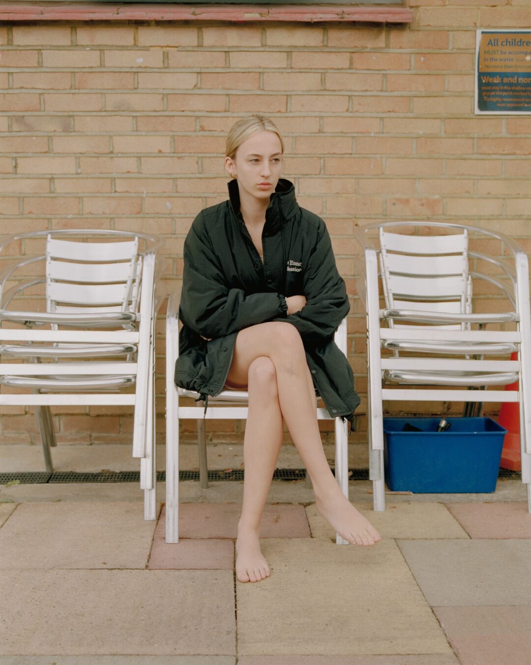 【2025年 12/21 発売予定】ENNOY 2025 AW “PADDED NYLON BENCH COAT” (エンノイ)