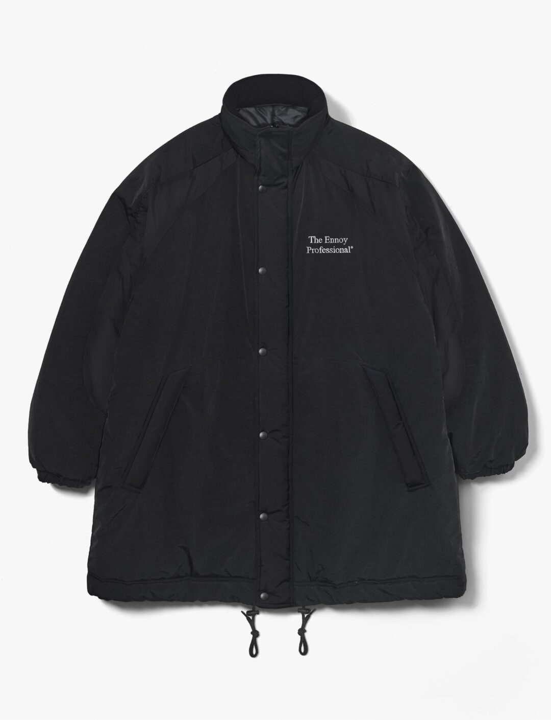 2025年 12/21 発売予定】ENNOY 2025 AW “PADDED NYLON BENCH COAT