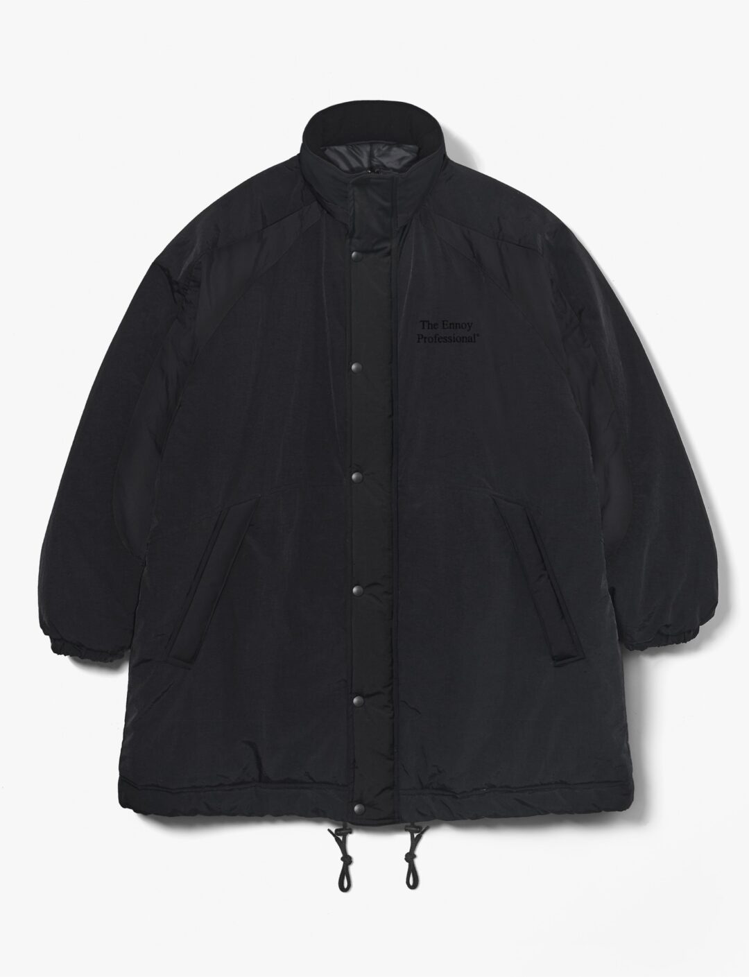2025年 12/21 発売予定】ENNOY 2025 AW “PADDED NYLON BENCH COAT