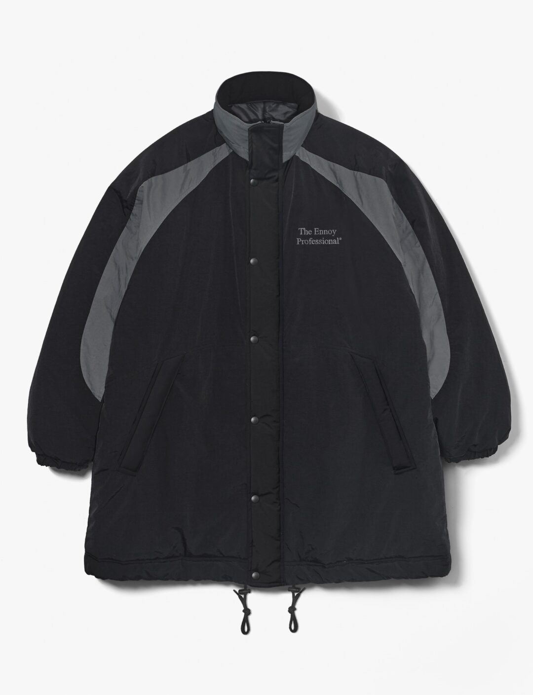 ★未使用 ENNOY エンノイ 2025年 12/21 発売予定】ENNOY 2025 AW “PADDED NYLON BENCH COAT