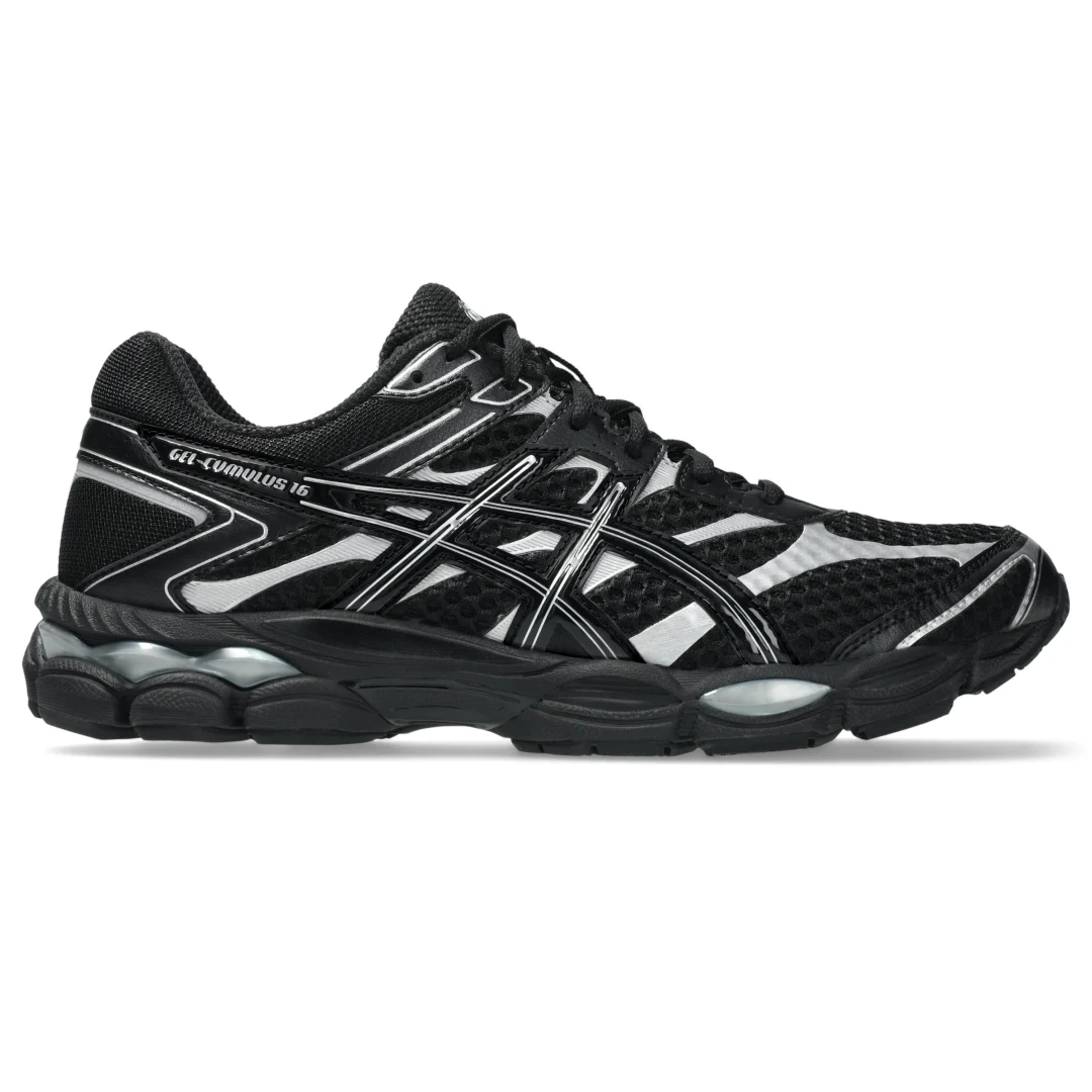 【2025年 発売】ASICS GEL-CUMULUS 16 “Black/Black” (アシックス ゲルキュムラス) [1203A733.002]