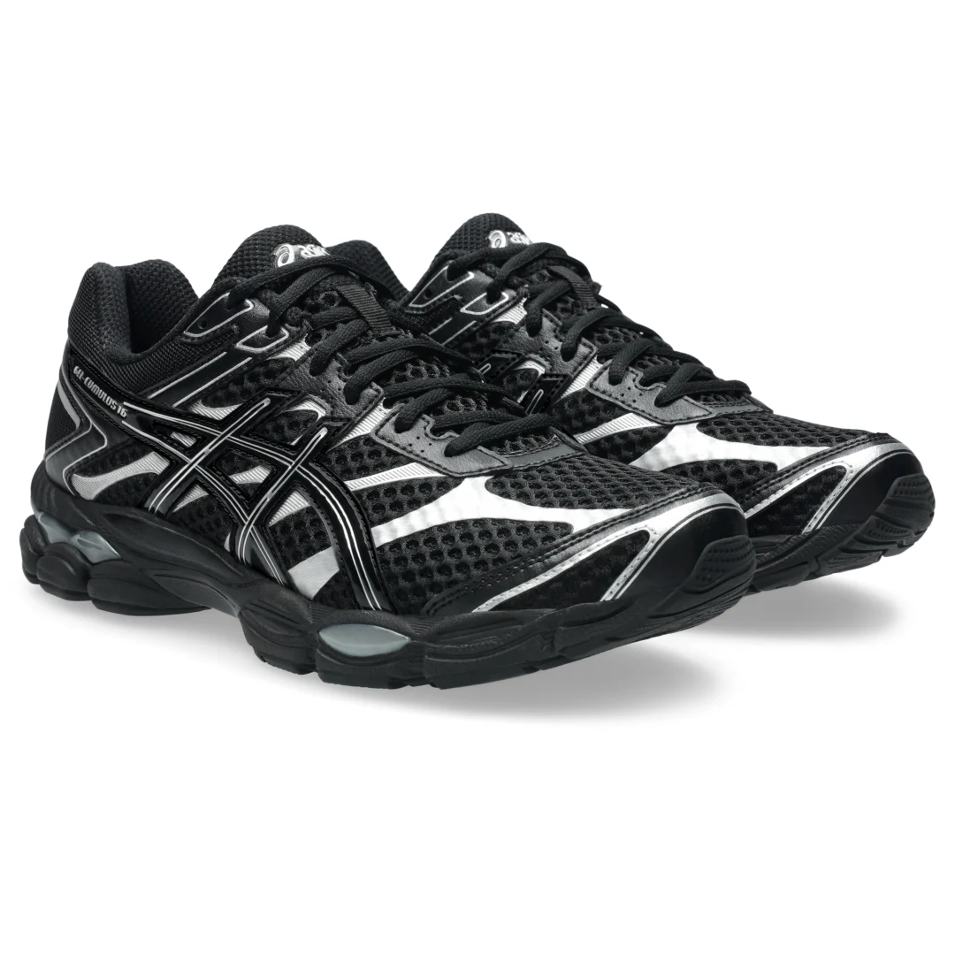 【2025年 発売】ASICS GEL-CUMULUS 16 “Black/Black” (アシックス ゲルキュムラス) [1203A733.002]