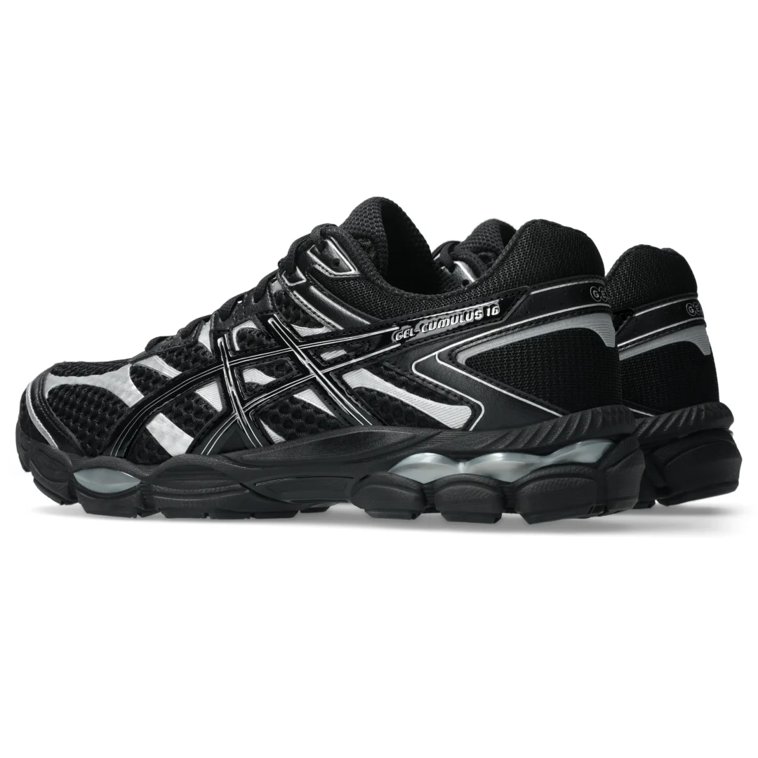 【2025年 発売】ASICS GEL-CUMULUS 16 “Black/Black” (アシックス ゲルキュムラス) [1203A733.002]