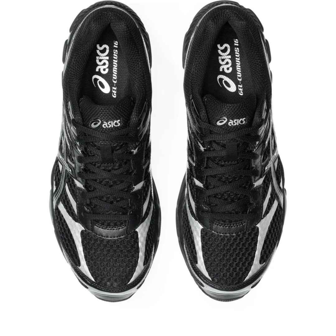 【2025年 発売】ASICS GEL-CUMULUS 16 “Black/Black” (アシックス ゲルキュムラス) [1203A733.002]