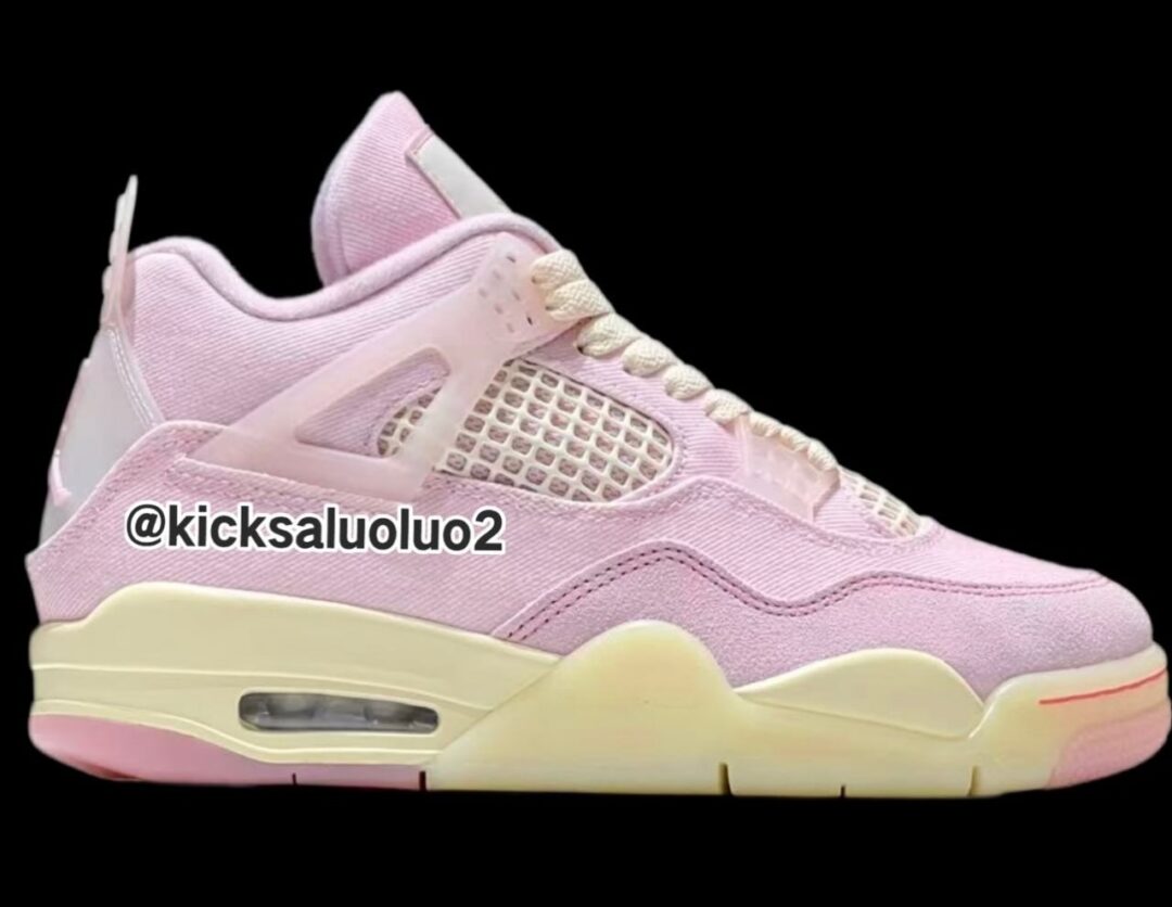 【20265年 春 発売予定】NIKE AIR JORDAN 4 RETRO TEX “Pink” (ナイキ エア ジョーダン 4 レトロ “ピンク”) [IB6716-600]