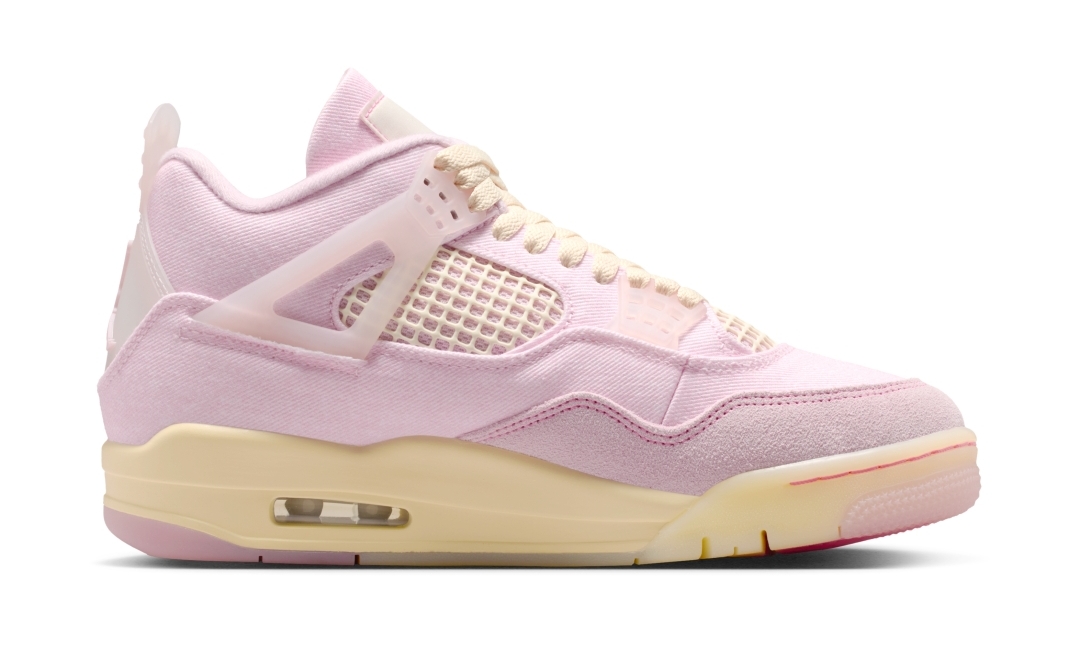 【2026年 4/4 発売】NIKE AIR JORDAN 4 RETRO TEX “Pink” (ナイキ エア ジョーダン 4 レトロ “ピンク”) [IB6716-600]