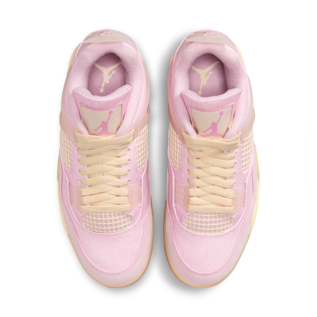 【2026年 4/4 発売】NIKE AIR JORDAN 4 RETRO TEX “Pink” (ナイキ エア ジョーダン 4 レトロ “ピンク”) [IB6716-600]
