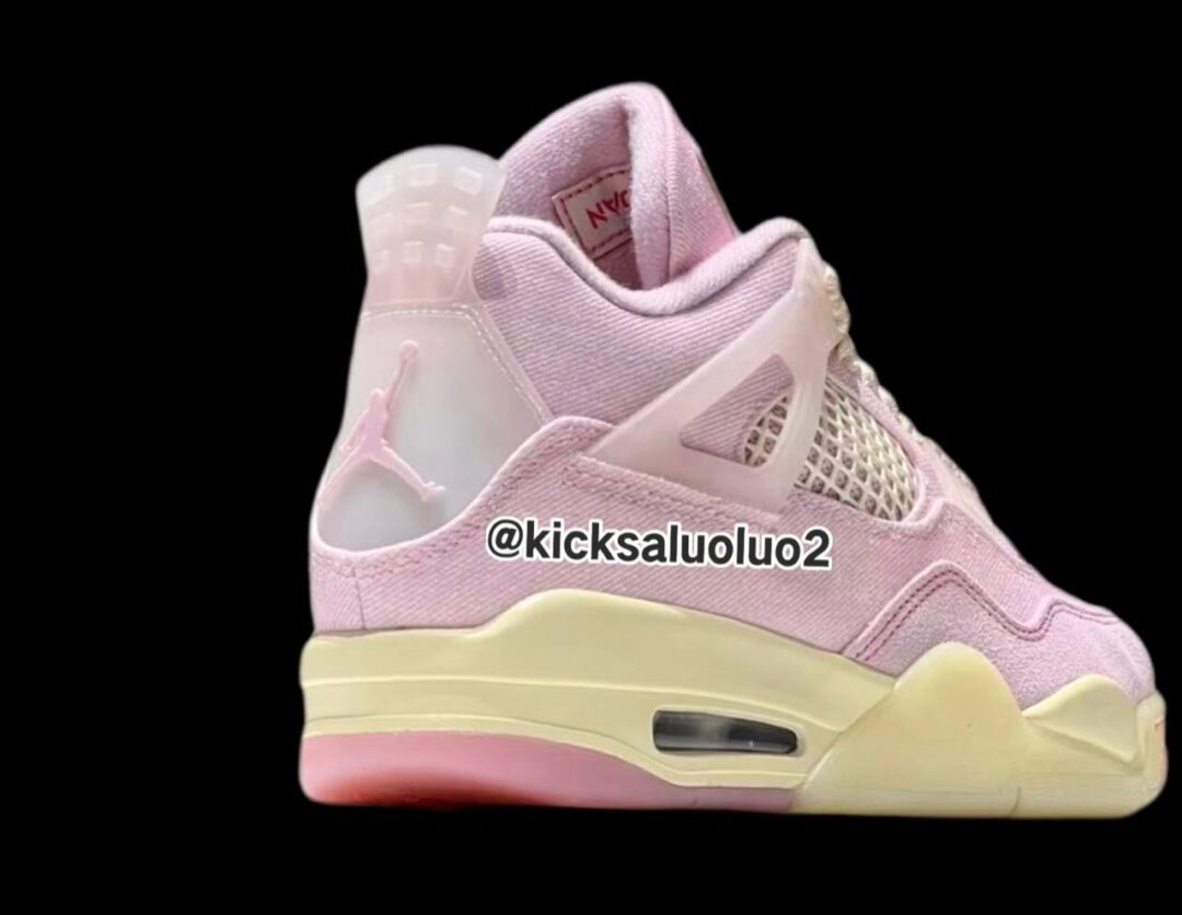 【2026年 春 発売予定】NIKE AIR JORDAN 4 RETRO TEX “Pink” (ナイキ エア ジョーダン 4 レトロ “ピンク”) [IB6716-600]