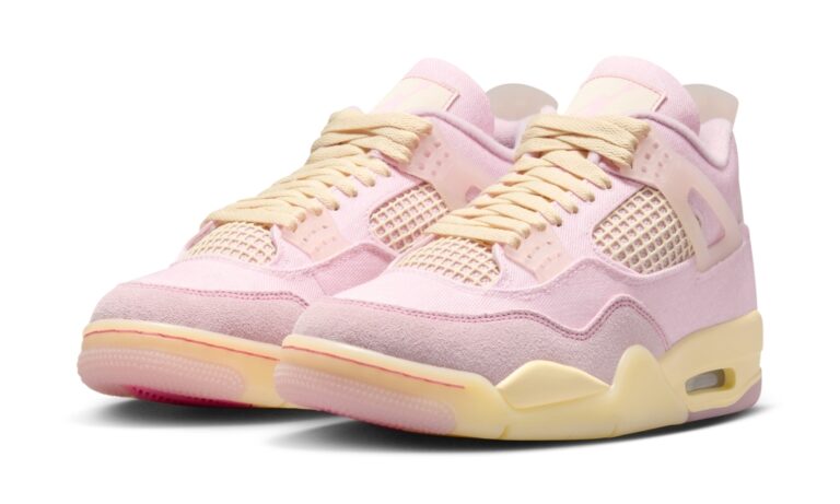 2026年 4/23 発売予定】NIKE AIR JORDAN 4 RETRO TEX “Pink” (ナイキ