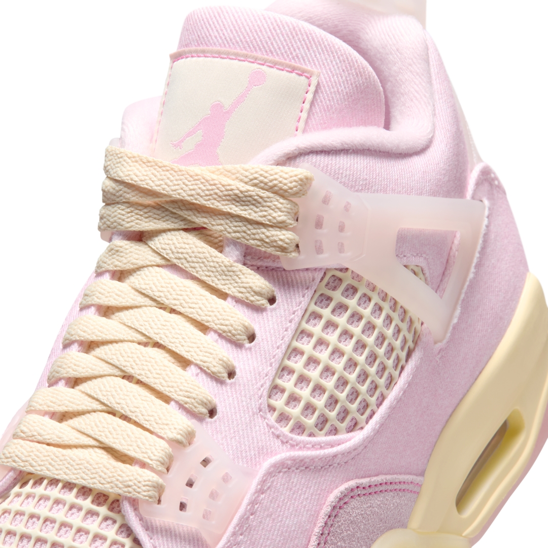 【2026年 4/4 発売】NIKE AIR JORDAN 4 RETRO TEX “Pink” (ナイキ エア ジョーダン 4 レトロ “ピンク”) [IB6716-600]