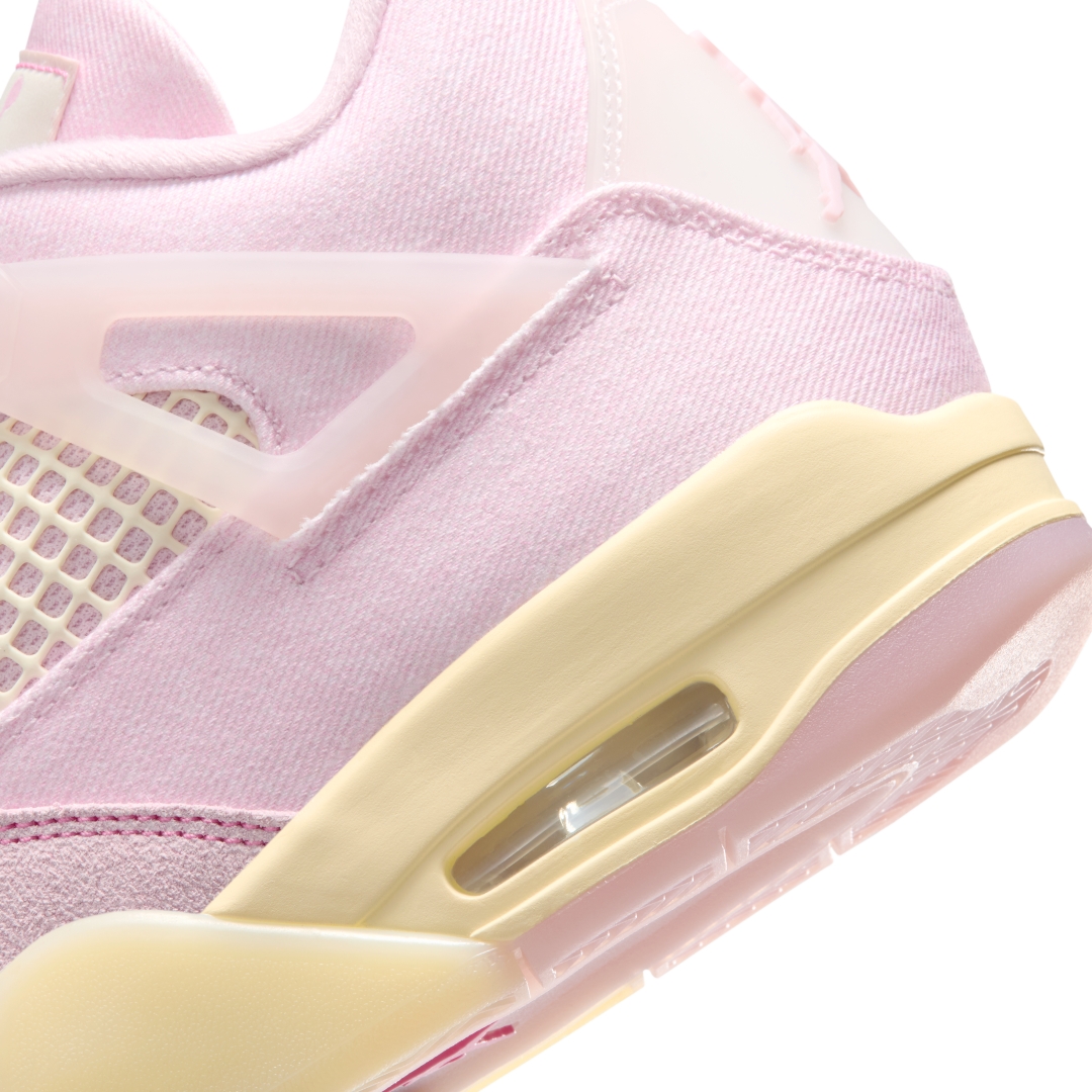 【2026年 4/4 発売】NIKE AIR JORDAN 4 RETRO TEX “Pink” (ナイキ エア ジョーダン 4 レトロ “ピンク”) [IB6716-600]