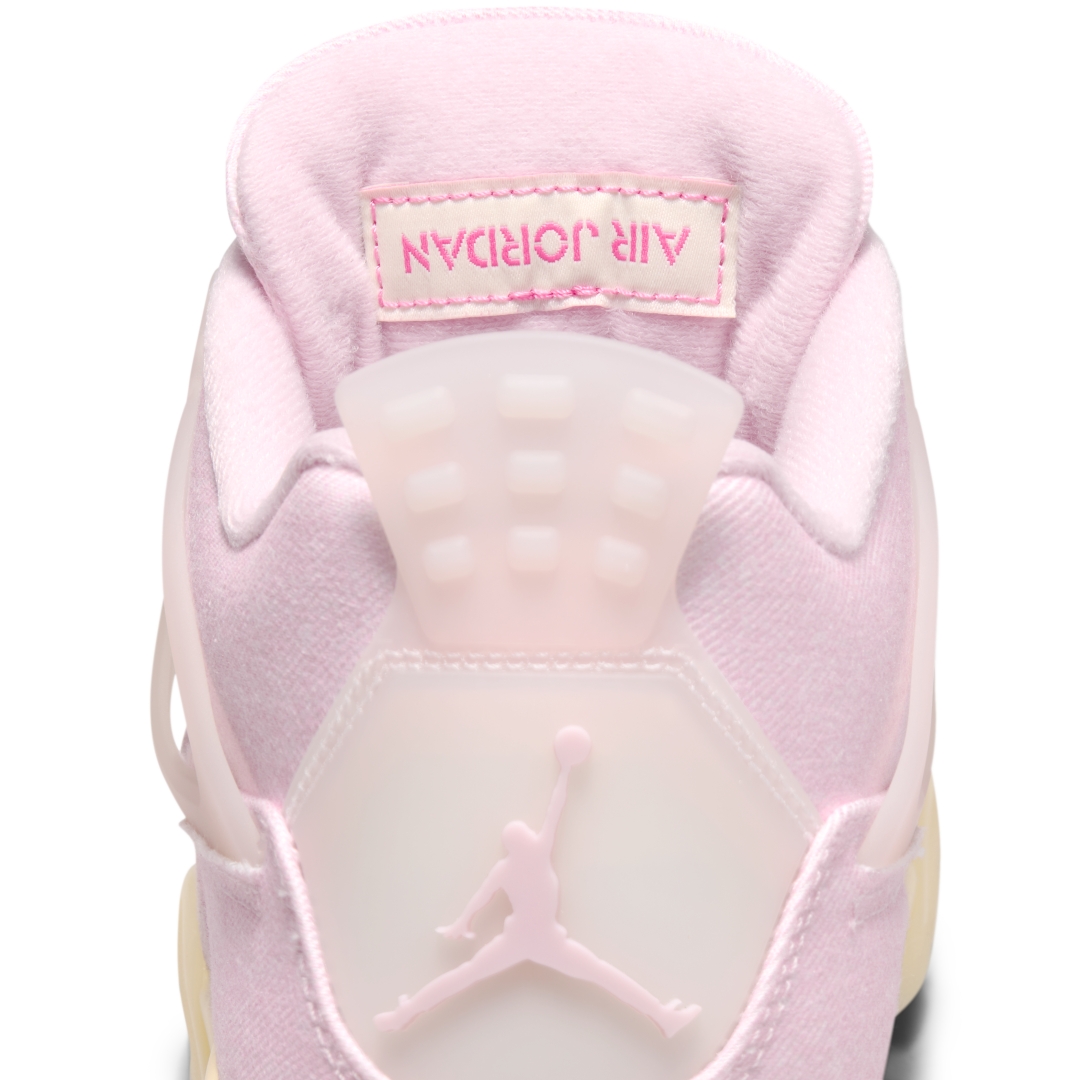 【2026年 4/4 発売】NIKE AIR JORDAN 4 RETRO TEX “Pink” (ナイキ エア ジョーダン 4 レトロ “ピンク”) [IB6716-600]