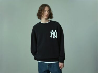 Ron Herman for MLB "Damaged Sweat Pullover 1.1"が2026年 1/1 発売 (ロンハーマン エムエルビー)