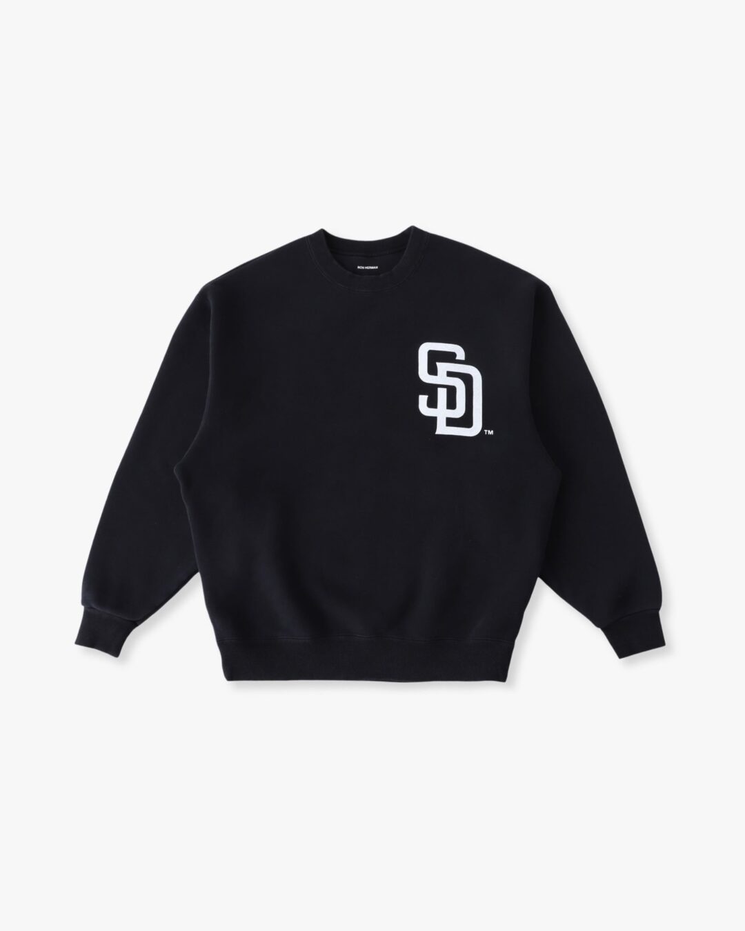 Ron Herman for MLB “Damaged Sweat Pullover 1.1″が2026年 1/1 発売 (ロンハーマン エムエルビー)
