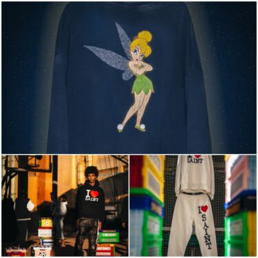 SAINT Mxxxxxx 2026 SS 1stドロップとして「ピーター・パン」とのコラボアイテムが1/10 発売 (セントマイケル 2026年 春夏)