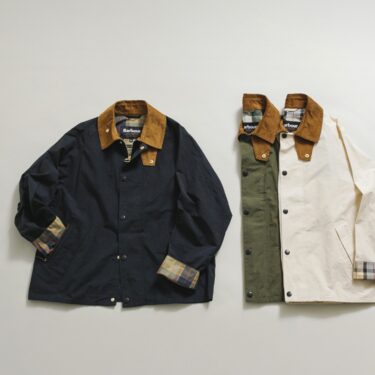 Barbour × URBAN RESEARCH 2026 SS 別注 “ICONS TRANSPORT CASUAL”が2月 発売 (バブアー アーバンリサーチ)