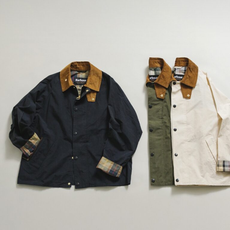 ポ*ポ様 Barbour / URBAN RESEARCHTRANSPORT C Barbour × URBAN RESEARCH 2026 SS 別注 “ICONS TRANSPORT CASUAL”が2