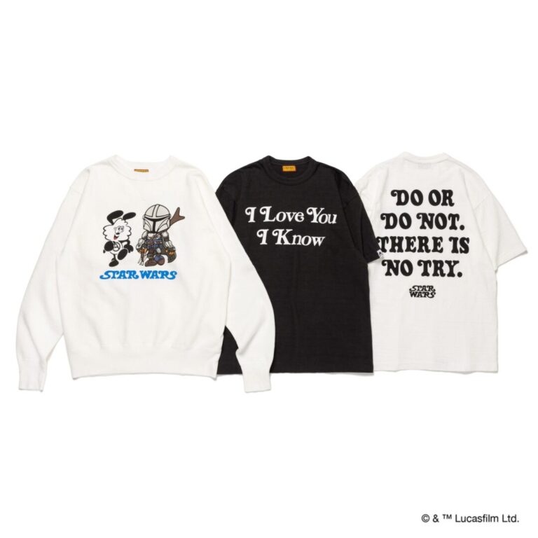 HUMAN MADE / VERDY × STAR WARS コラボアイテムが2025年 12/20 発売