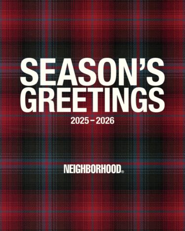 【2026年 初売り】NEIGHBORHOOD SEASON’S GREETINGSが新年 1/2から発売 (ネイバーフッド)