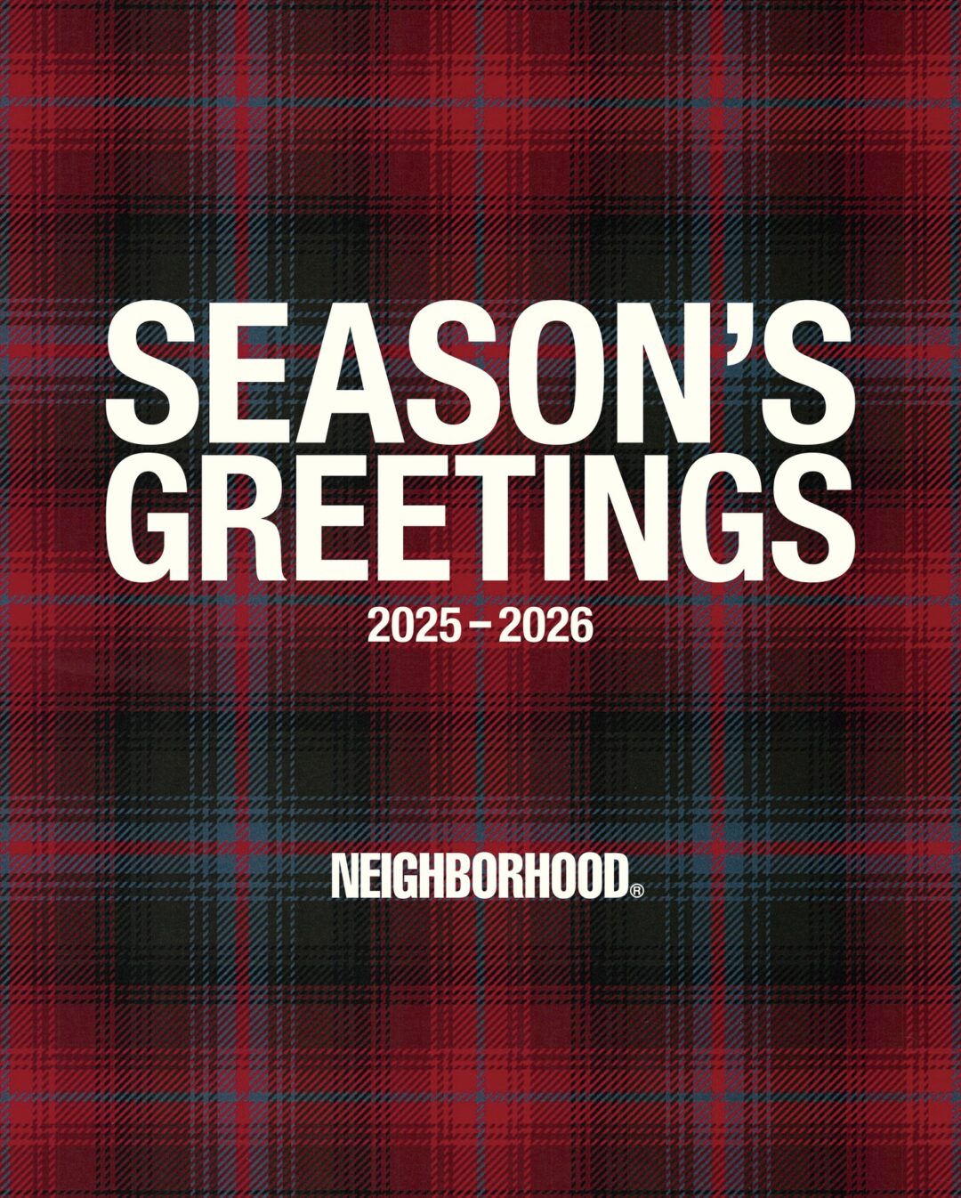 【2026年 初売り】NEIGHBORHOOD SEASON’S GREETINGSが新年 1/2から発売 (ネイバーフッド)
