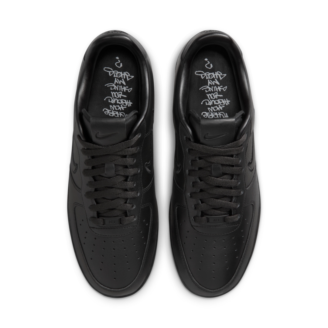 【2026年 春 発売予定】NIKE AIR FORCE 1 LOW “NYKE/Black” (ナイキ エア フォース 1 ロー “ブラック”) [IO9792-001]