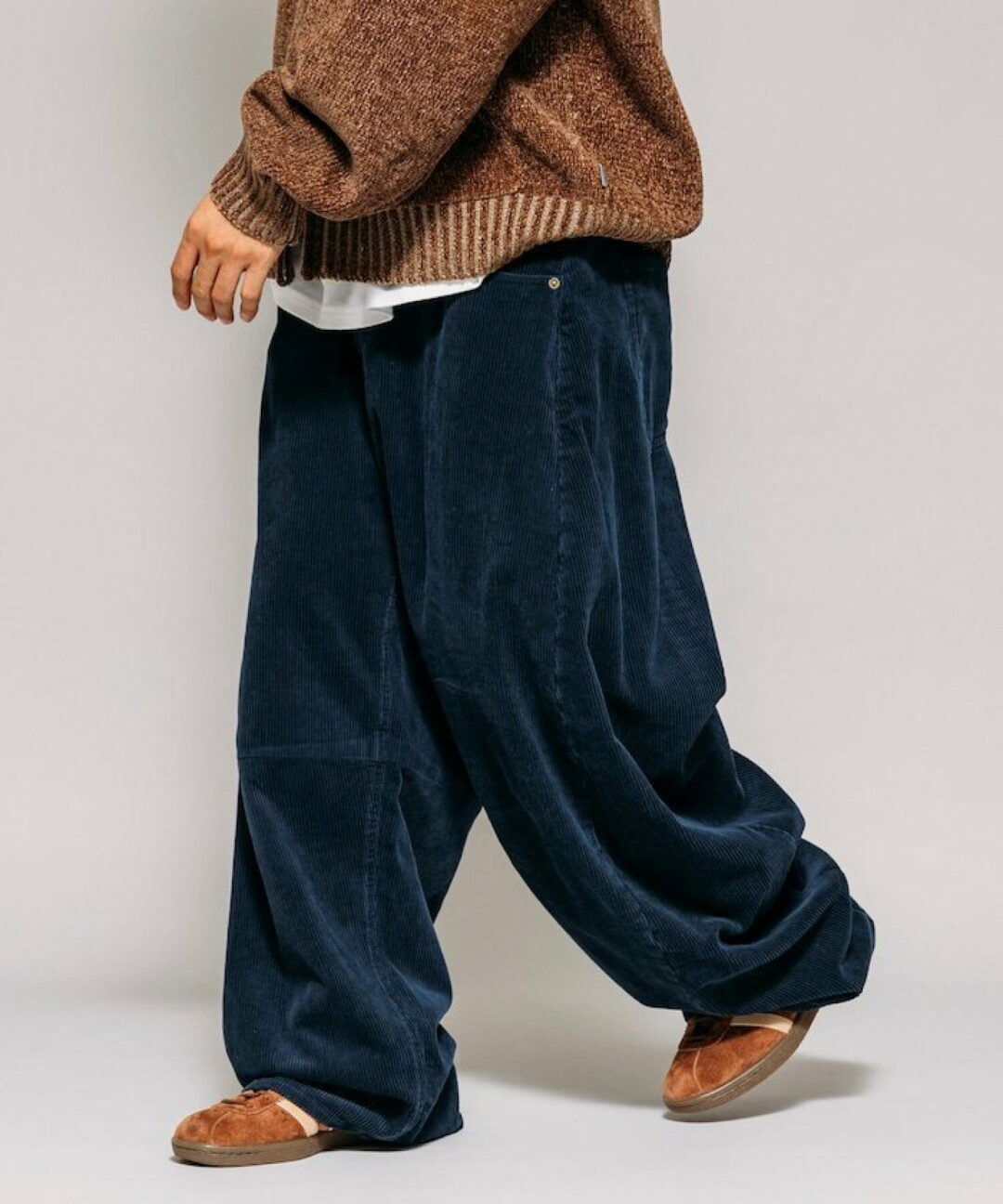 FREAK’S STORE 2025 FW “ワイドシルエット ワンウォッシュ カーブ コーデュロイパンツ”が2026年 1月下旬 発売 (フリークスストア)