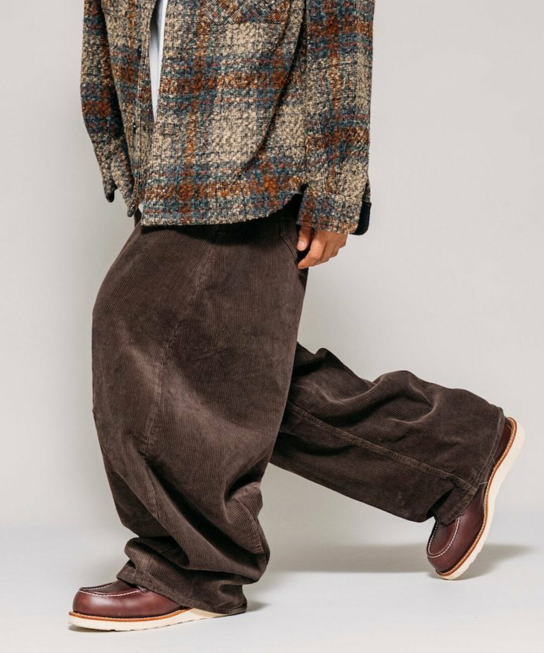 FREAK’S STORE 2025 FW “ワイドシルエット ワンウォッシュ カーブ コーデュロイパンツ”が2026年 1月下旬 発売 (フリークスストア)
