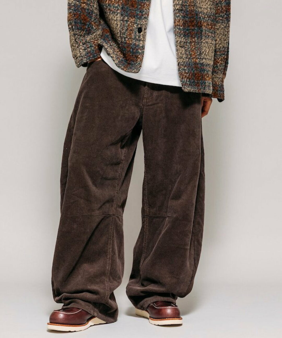 FREAK’S STORE 2025 FW “ワイドシルエット ワンウォッシュ カーブ コーデュロイパンツ”が2026年 1月下旬 発売 (フリークスストア)