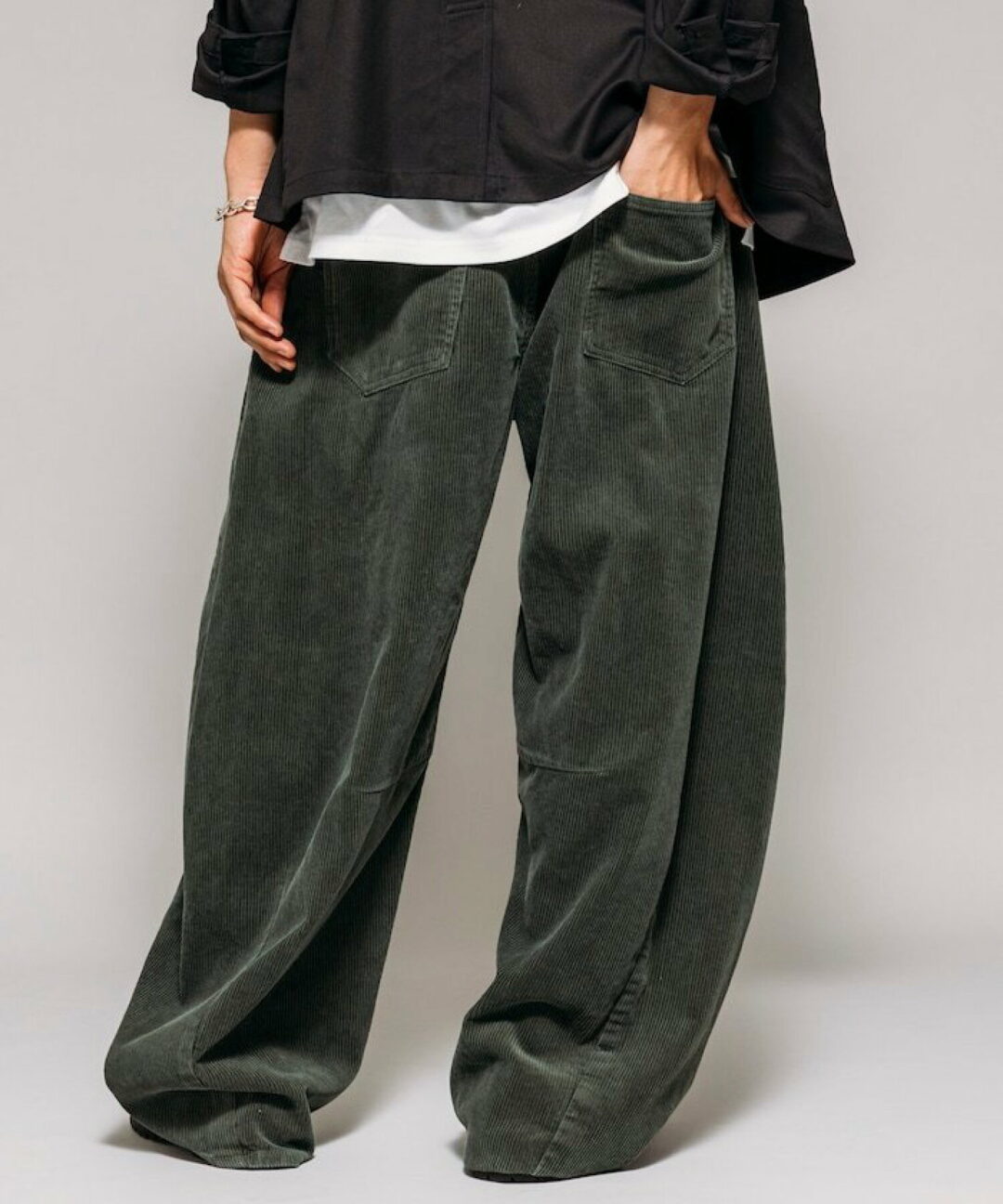 FREAK’S STORE 2025 FW “ワイドシルエット ワンウォッシュ カーブ コーデュロイパンツ”が2026年 1月下旬 発売 (フリークスストア)
