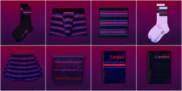 ストレンジャー・シングス × ファミマ コンビニエンスウェア コラボアイテムが2025年 12/12 発売 (FACETASM/落合宏理氏 共同開発のコンビニウェア Stranger Things)