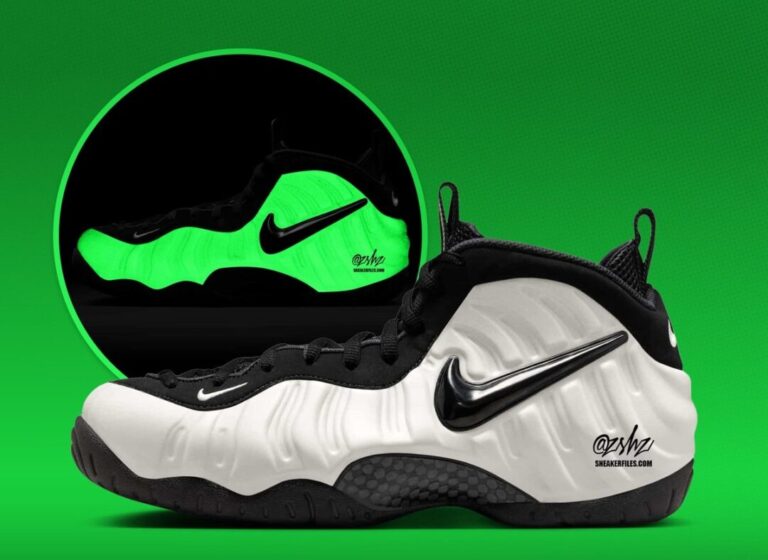2026年 秋 発売予定】NIKE AIR FOAMPOSITE PRO “Glow In The Dark