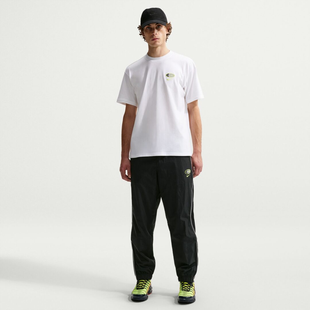 【2025年 12/14 発売】NIKE AIR MAX 95 “Woven Jacket & Pants & S/S Tee” (ナイキ エア マックス ウーブンジャケット パンツ) [IO3151-010/IO3151-100/IO3153-010/IO3153-060/IO3152-010/IO3152-060]