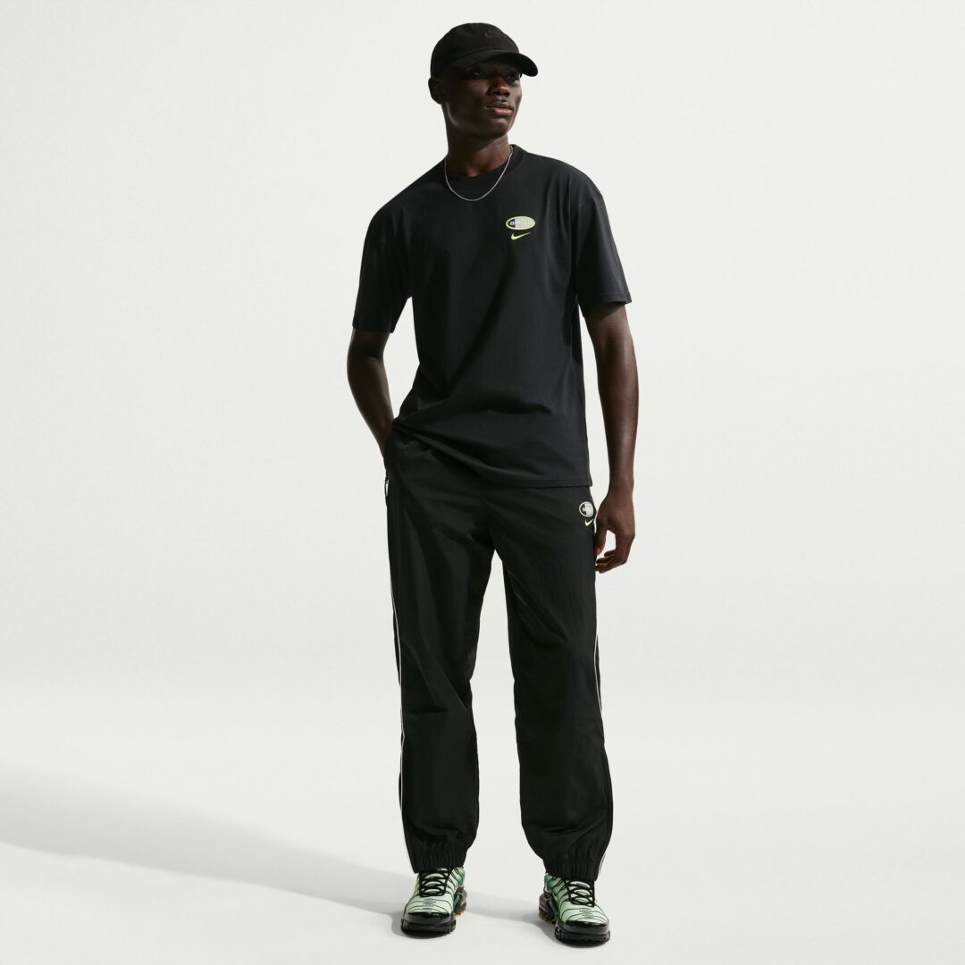 【2025年 12/14 発売】NIKE AIR MAX 95 “Woven Jacket & Pants & S/S Tee” (ナイキ エア マックス ウーブンジャケット パンツ) [IO3151-010/IO3151-100/IO3153-010/IO3153-060/IO3152-010/IO3152-060]
