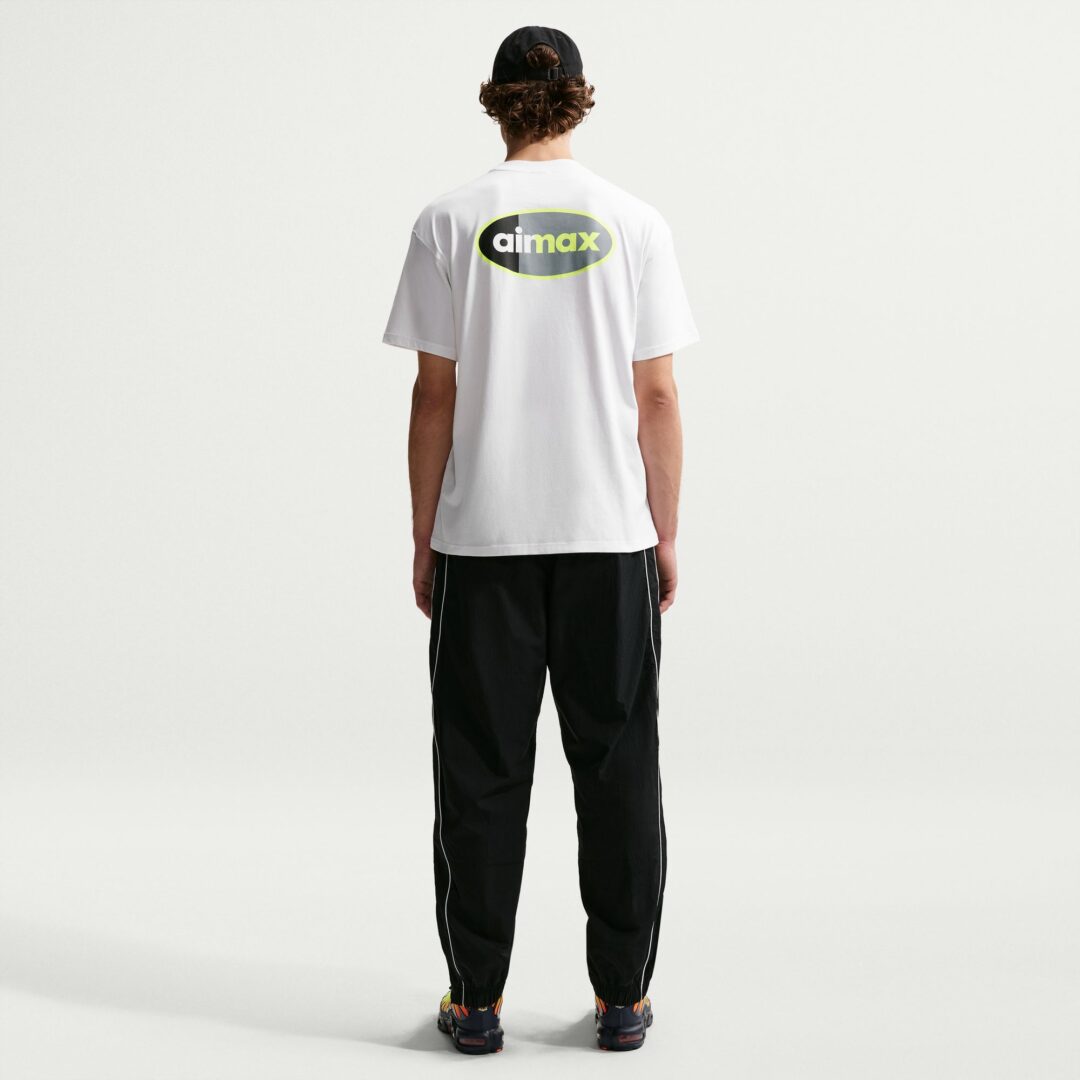 【2025年 12/14 発売】NIKE AIR MAX 95 “Woven Jacket & Pants & S/S Tee” (ナイキ エア マックス ウーブンジャケット パンツ) [IO3151-010/IO3151-100/IO3153-010/IO3153-060/IO3152-010/IO3152-060]