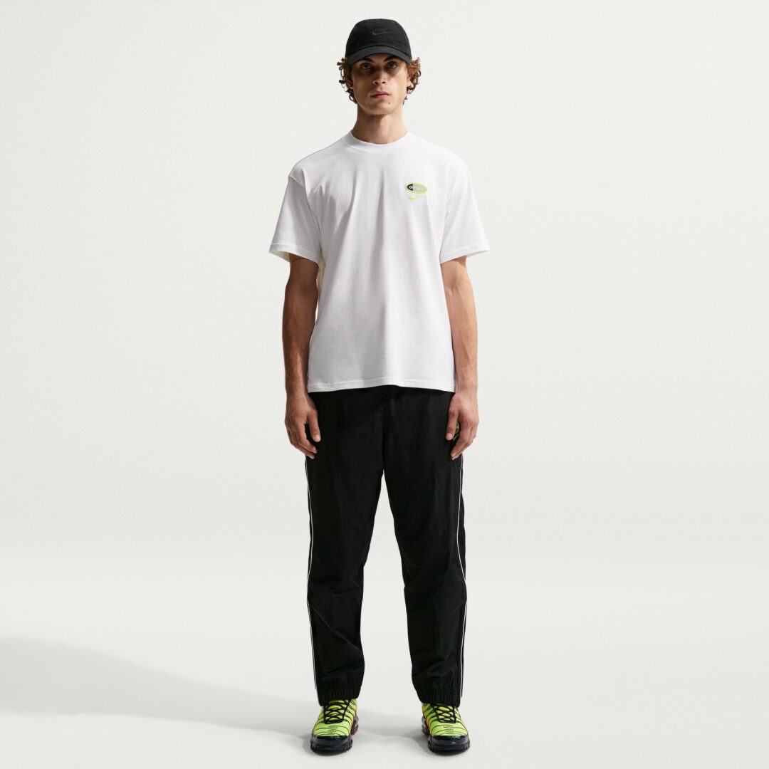 【2025年 12/14 発売】NIKE AIR MAX 95 “Woven Jacket & Pants & S/S Tee” (ナイキ エア マックス ウーブンジャケット パンツ) [IO3151-010/IO3151-100/IO3153-010/IO3153-060/IO3152-010/IO3152-060]