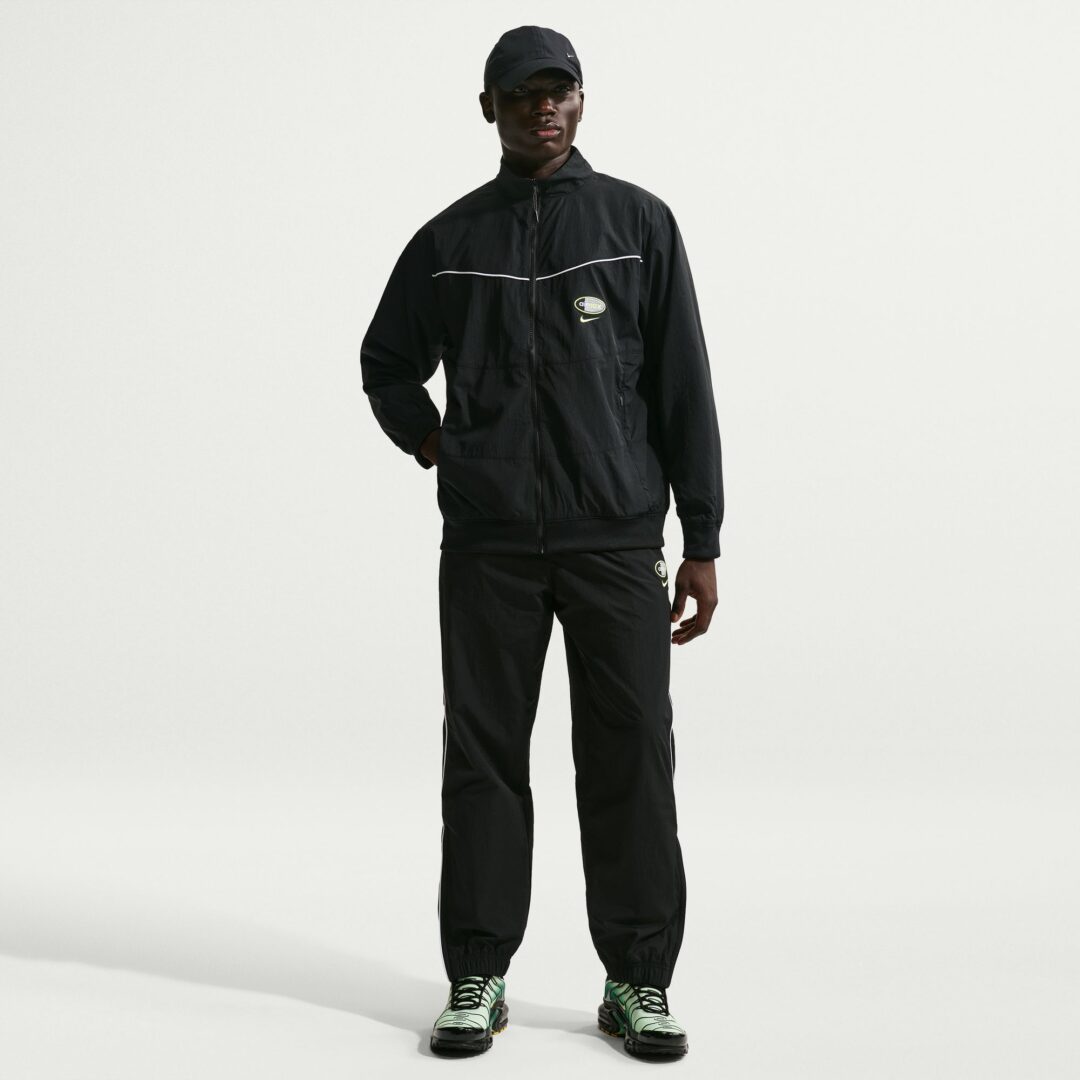 【2025年 12/14 発売】NIKE AIR MAX 95 “Woven Jacket & Pants & S/S Tee” (ナイキ エア マックス ウーブンジャケット パンツ) [IO3151-010/IO3151-100/IO3153-010/IO3153-060/IO3152-010/IO3152-060]